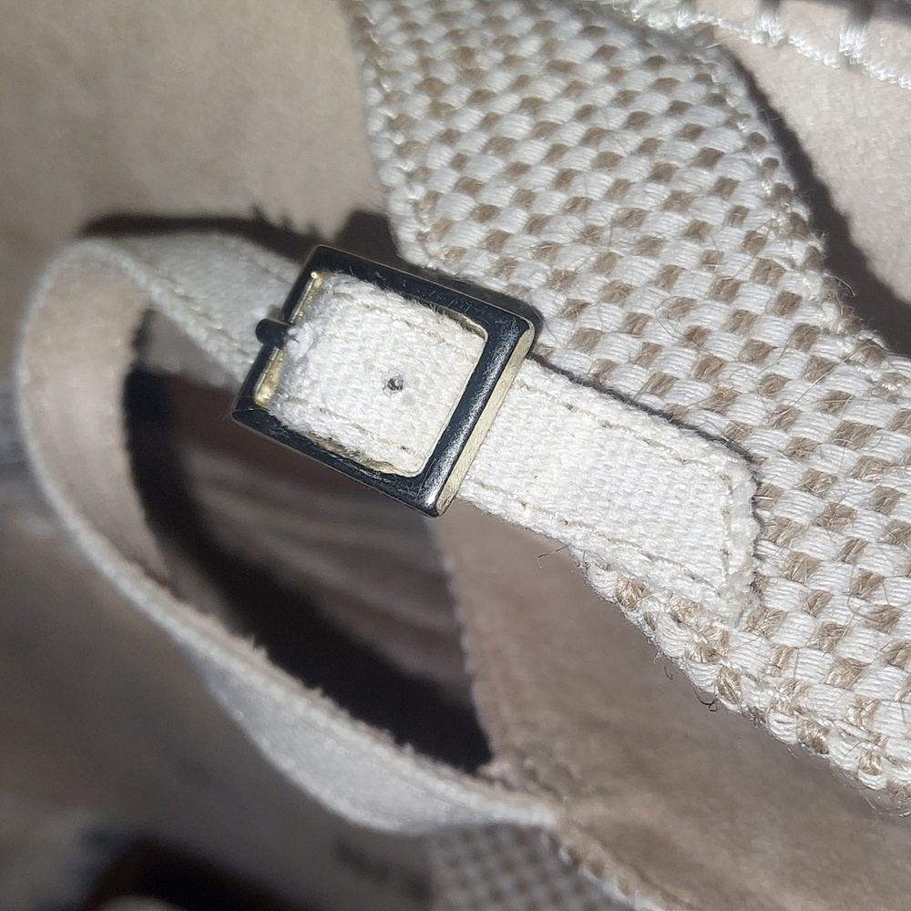 Anne Klein Lenox Espadrille Wedge Sandals - Picture 12 of 14
